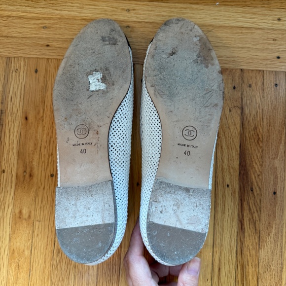 Chanel crochet flats size 40 - Picture 3 of 5